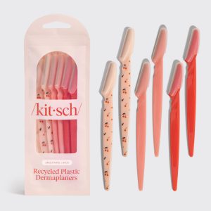 kitsch Cherry Blossom Dermaplaners 6pc Set