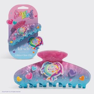 kitsch Lisa Frank x Kitsch Glitter Claw Clip in Dancing Dolphins?