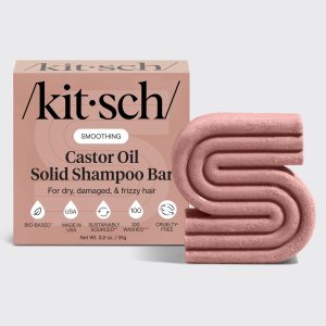 kitsch Castor Oil Nourishing Shampoo Bar