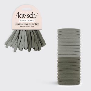 kitsch Eucalyptus Hair Elastics 20pc Set