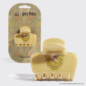 kitsch Kitsch x Harry Potter Cloud Claw Clip in Hufflepuff